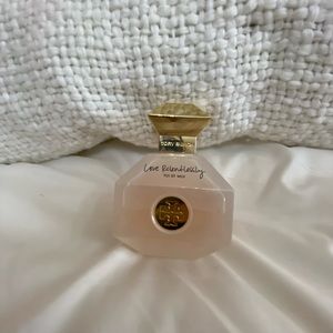 Tort Burch love relentlessly perfume